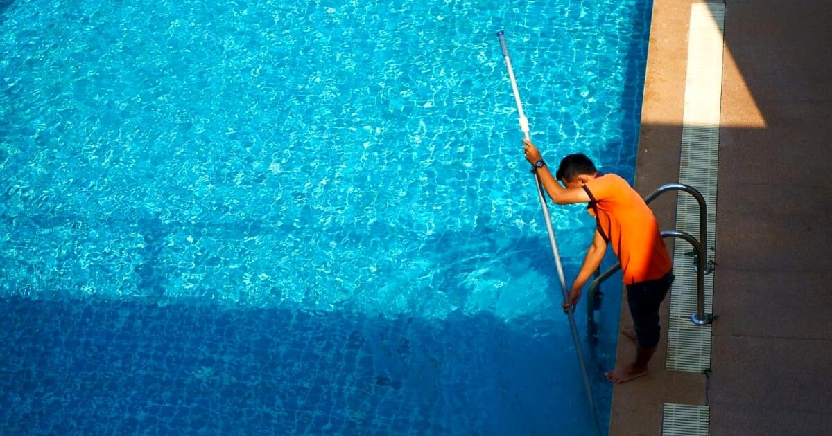 Pool Stain Removal: What Different Stains Can Mean