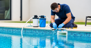 Salt System Cleaning and Repair