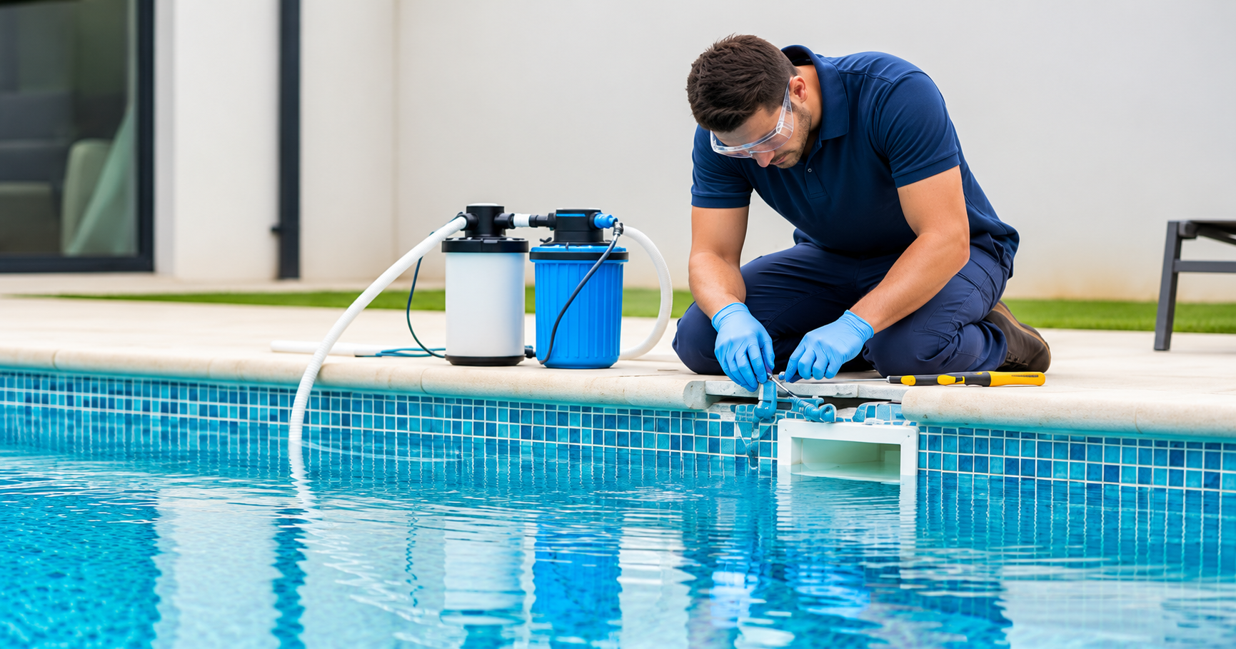 Salt System Cleaning and Repair